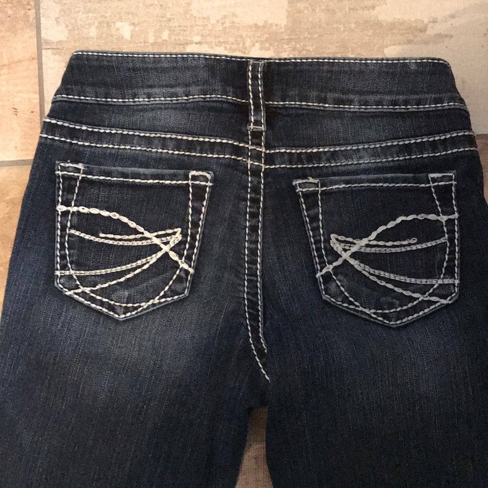 Silver jeans